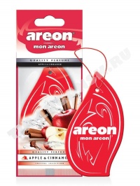 Ароматизатор AREON MON (APPLE&CINNAMON)