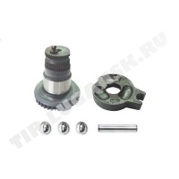 Комплект вала тормозного механизма суппорта левый MERITOR LRG548/550/554/564/592/630