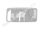 Стекло фары RVI Premium, L