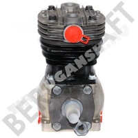 Компрессор возд. одноцилиндровый 225cc/8 Bar MB OM355/A-OM360/A (НОВЫЙ НЕ ВОССТАНОВЛЕННЫЙ)