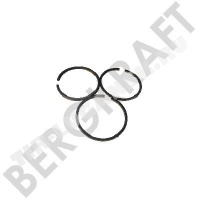 Кольца компрессора 88.0mm 0.75 (толщ. 2.5x2.5x4.0mm)