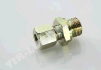 Соединитель М12*D10 метал