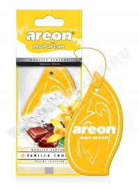 Ароматизатор AREON MON ( VANILLA &CHOCO)