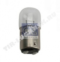 Лампочка 24V 5W BA15d R5W