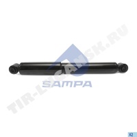 Амортизатор 372-583 d19*57/d19*57 передний