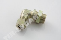 Соединитель уголок М22*1,5/D12мм метал