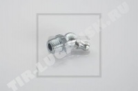 Тавотница М10 с изгибом 90