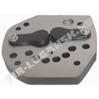 Плита компрессора в сборе с клапанами D=90mm возд. охлажд. NEW MODEL MB/MAN