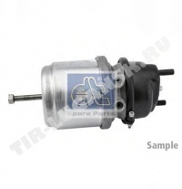 Spring brake cylinder