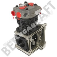 Компрессор D2866 LF21 MAZ-MAN/Terramag/Samsung (НОВЫЙ НЕ ВОССТАНОВЛЕННЫЙ)