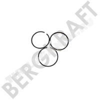 Кольца компрессора 86mm 2/2/4 (85 +1мм )