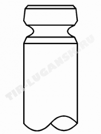 Клапан выпускной 41*9*145