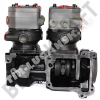 Компрессор 2-х цилиндровый MAN D2876LFG/D2866LFG (НОВЫЙ НЕ ВОССТАНОВЛЕННЫЙ)