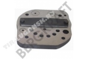 Плита компрессора в сборе с клапанами D=90mm вод.охлажд. FOR MB/MAN COMPR.