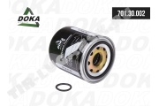 Фильтр осушителя воздуха влаго/маслоотделитель, 13bar H180 Ø139mm G1 1/4''