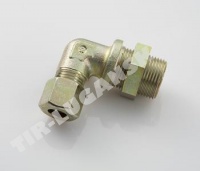 Соединитель уголок М12*1,5/D6 метал
