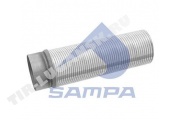 Гофра глушителя D110/L375