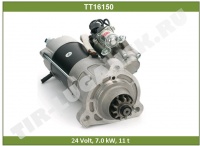 Стартер 24V 7kW 11t (длинный)