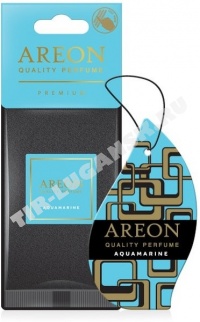 Ароматизатор AREON PREMIUM (AQUAMARINE)