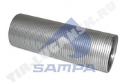 Гофра глушителя D111/L=330-340mm