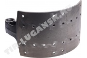 Колодка тормозная 220*410 задняя левая