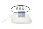 Headlight glass