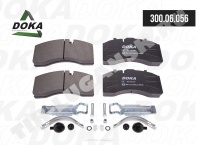 Колодки тормозные дисковые 29158/29269 211x108x30mm