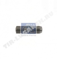 Spring lock pin