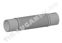Гофра глушителя D90 L360