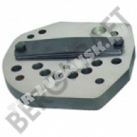 Плита компрессора в сборе с клапанами D=90mm NEW MODEL FOR MB/MAN COMPR.