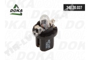 Лампа накаливания 24V 1.2W  (B8,5d)