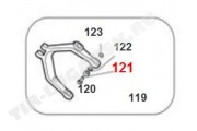 Подшипник трансмиссии 12*24*8