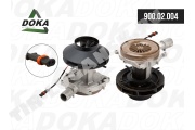 Компрессор 24v D4S - 3,5 kW