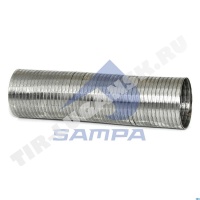 Гофра глушителя D80/L300*