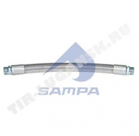Шланг компрессора 400мм M22*1,5/M22*1,5