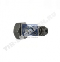 Болт обратки M6
