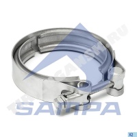 Хомут турбины 76*20