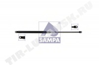 Амортизатор решетки 590mm/630N