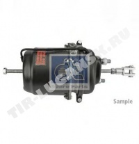 Spring brake cylinder