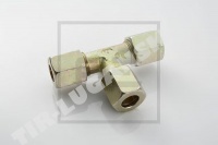 Соединитель тройник 12*8*12мм метал