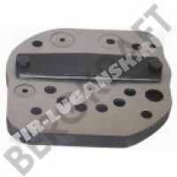 Плита компрессора в сборе с клапанами D=90mm вод.охлажд. FOR MB/MAN COMPR.