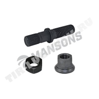Шпилька колеса М22*2/М22*1.5*112 (р-к колеса)