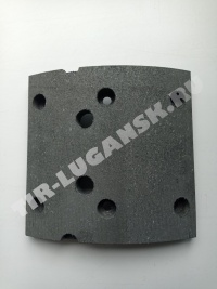 Накладки тормозные STD 160/14.60 mm