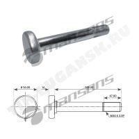 Палец полурессоры М30*200