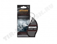 Ароматизатор AREON LUX SPORT (PLATINUM) ПЛАТИНА