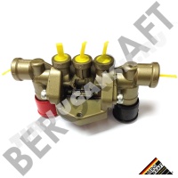 Кран тормозной прицепа комбинированный max 8.5 BAR M16x1,5mm SCHMITZ/NEOPLAN/DAF/KAESSBOHLER