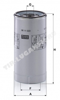 WK11023Z Mann Filter
