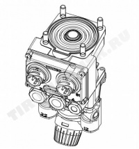 Кран тормозной ножной Max:10 BAR VOSS 232 