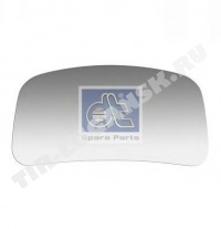 Kerb observation mirror glass
