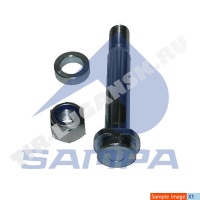Палец полурессоры М27/D30*175 + гайка